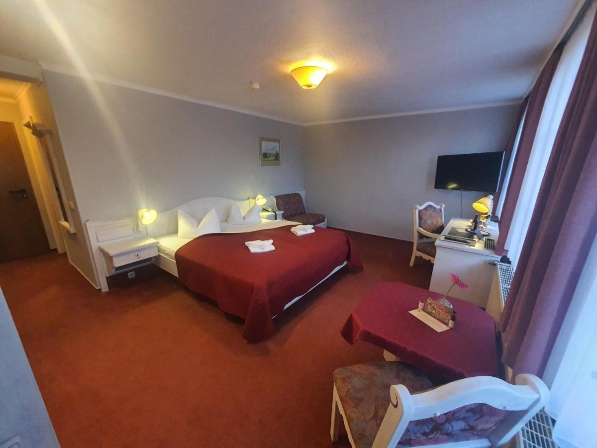Hotel Zur Goldenen Sonne Quedlinburg Dış mekan fotoğraf