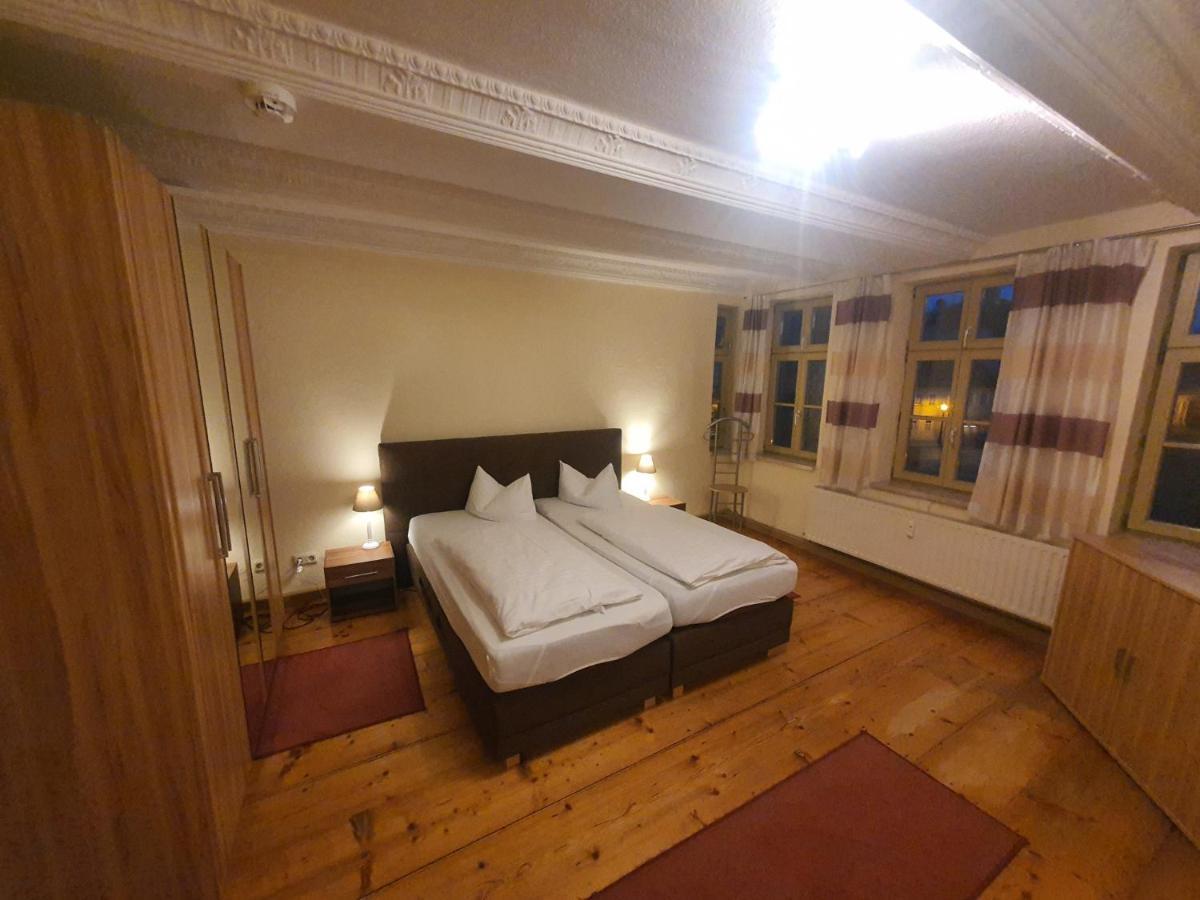 Hotel Zur Goldenen Sonne Quedlinburg Dış mekan fotoğraf