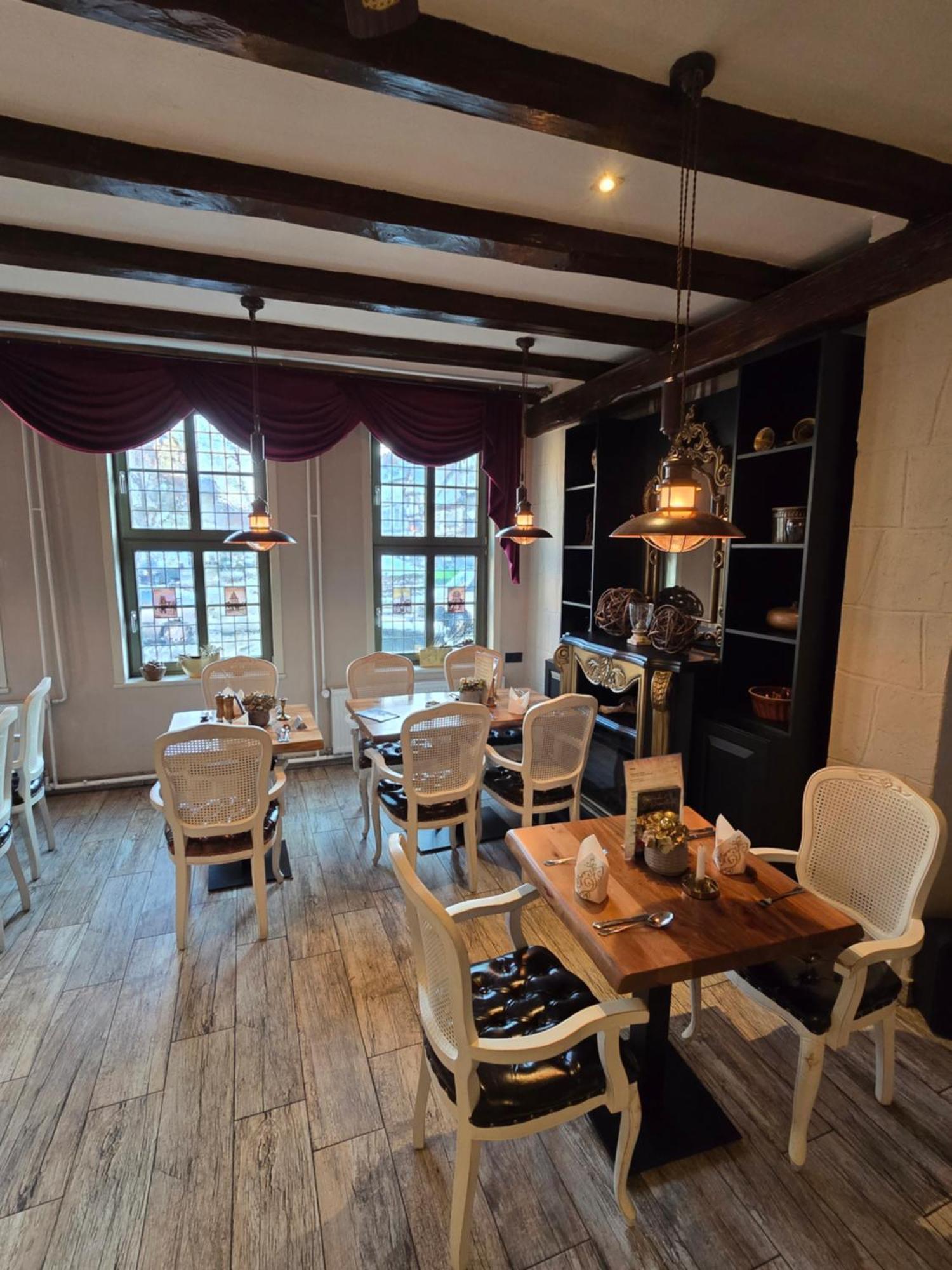 Hotel Zur Goldenen Sonne Quedlinburg Dış mekan fotoğraf