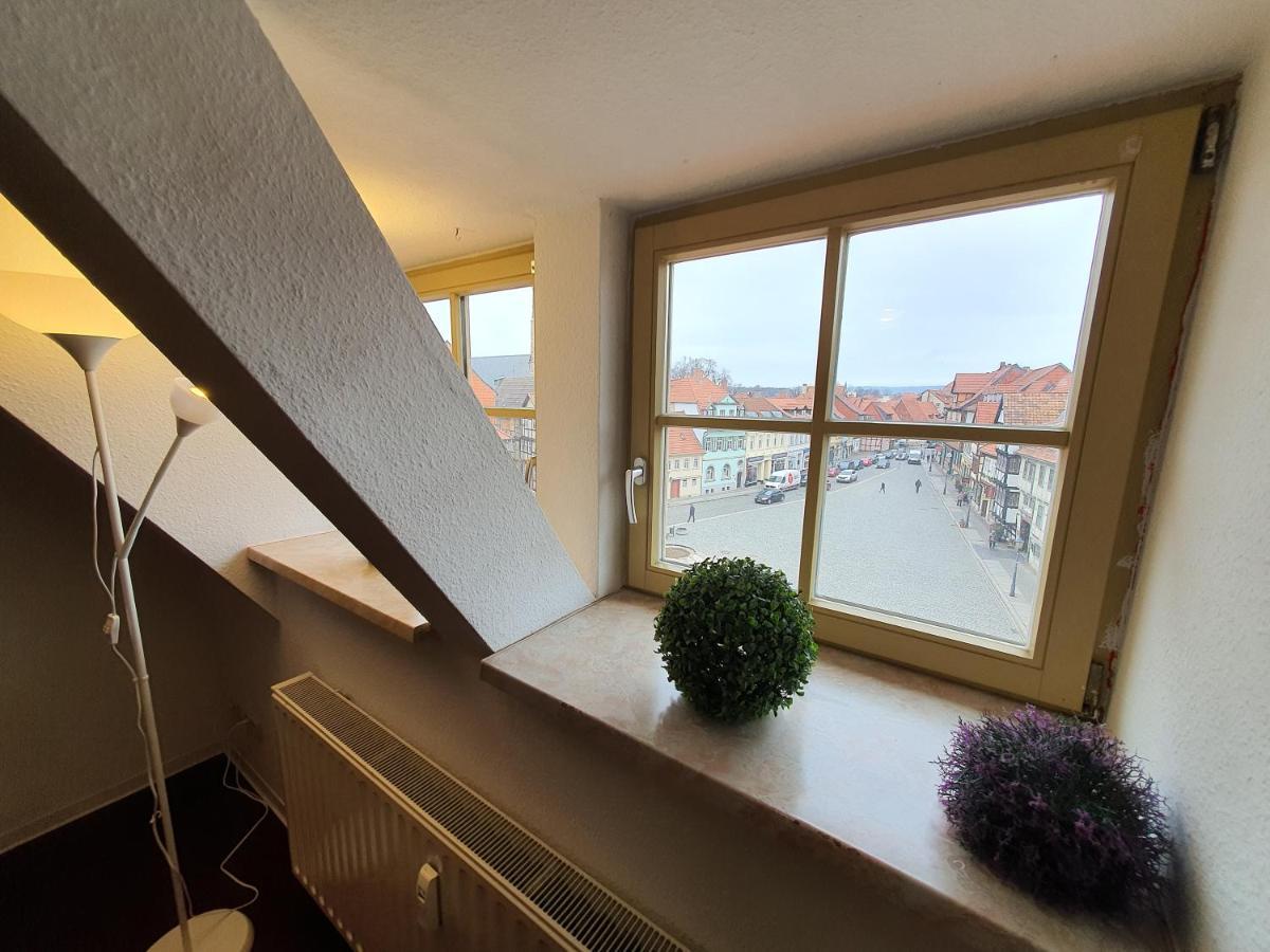Hotel Zur Goldenen Sonne Quedlinburg Dış mekan fotoğraf