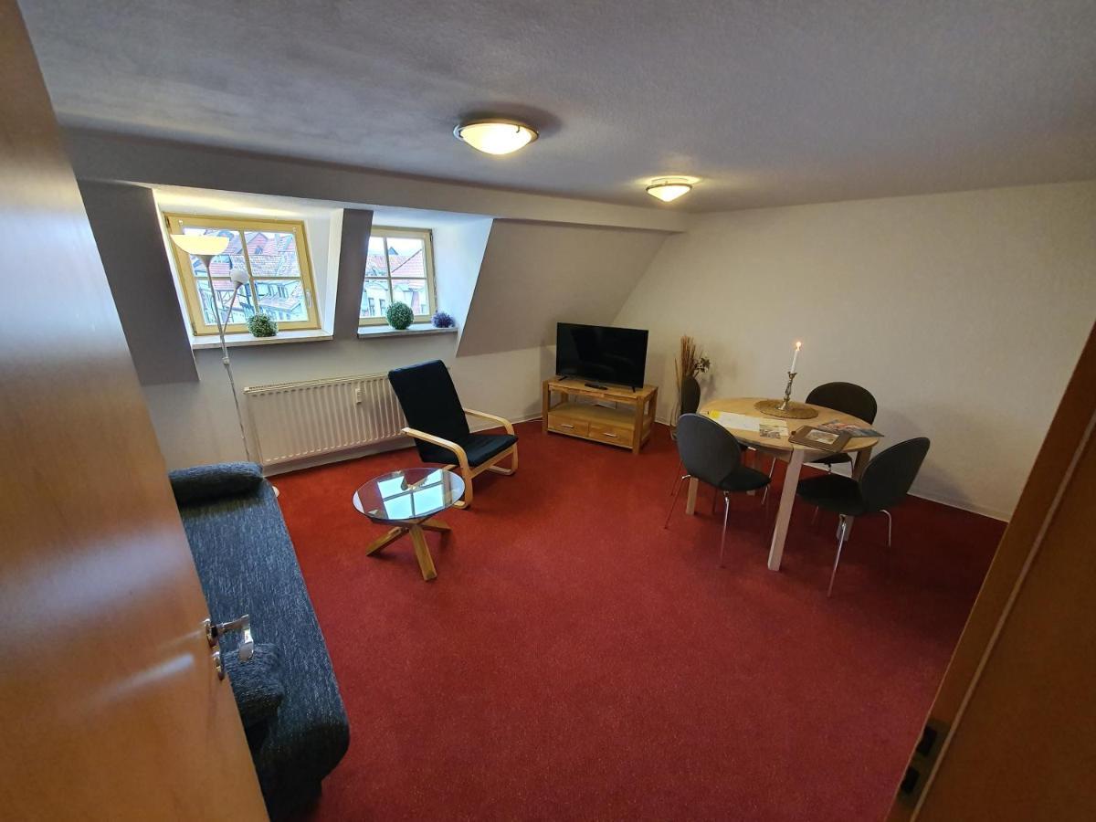 Hotel Zur Goldenen Sonne Quedlinburg Dış mekan fotoğraf