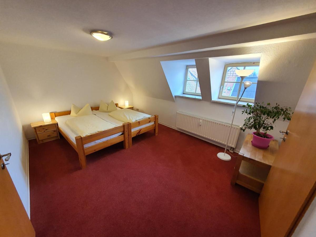 Hotel Zur Goldenen Sonne Quedlinburg Dış mekan fotoğraf