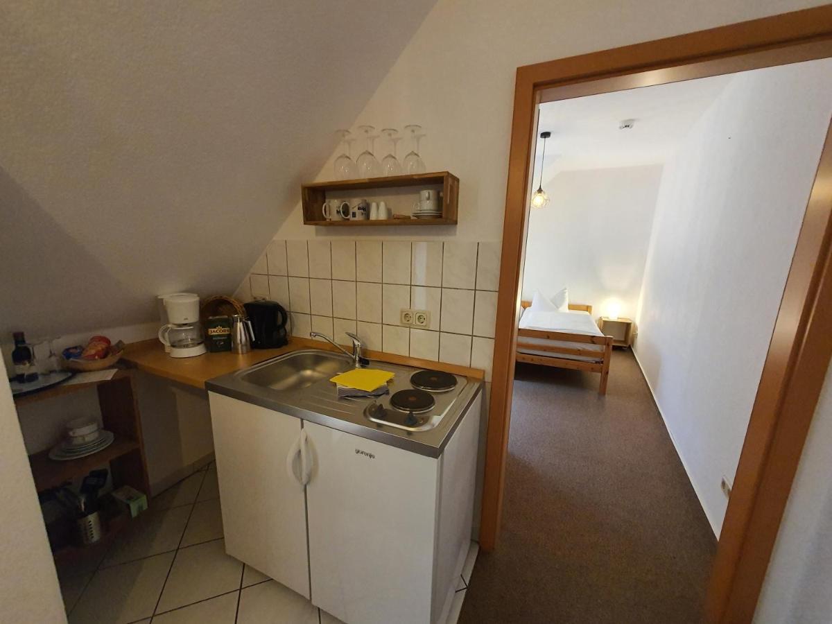 Hotel Zur Goldenen Sonne Quedlinburg Dış mekan fotoğraf