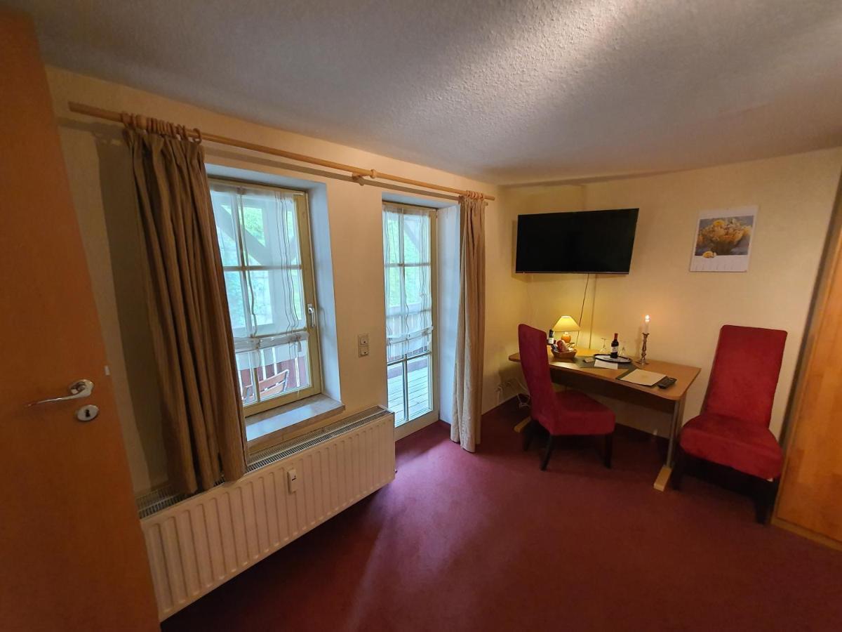 Hotel Zur Goldenen Sonne Quedlinburg Dış mekan fotoğraf