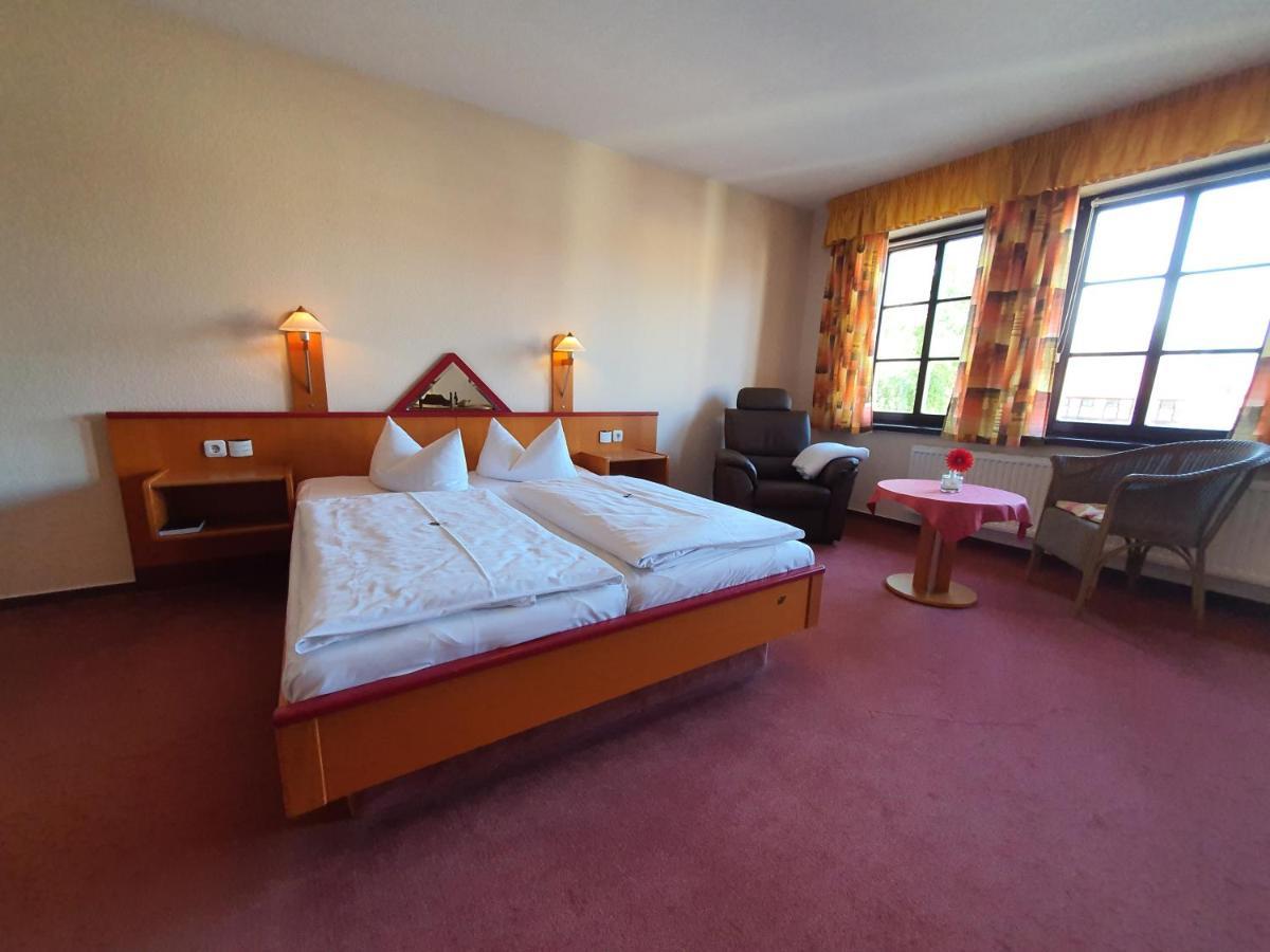 Hotel Zur Goldenen Sonne Quedlinburg Dış mekan fotoğraf