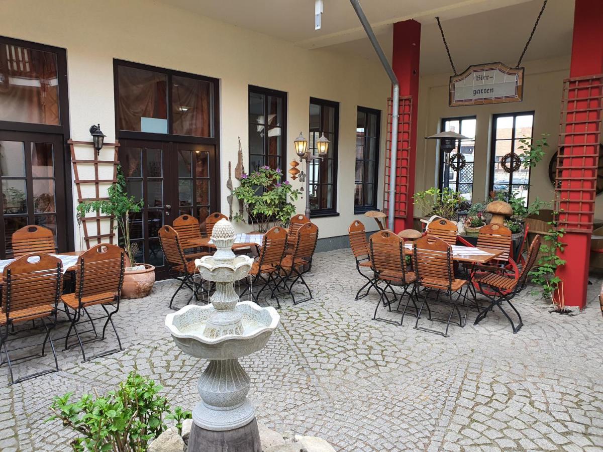 Hotel Zur Goldenen Sonne Quedlinburg Dış mekan fotoğraf